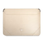 Housse pour ordinateur Saffiano Triangle Guess GUCS16PSATLE – 16" Beige — Accessoire · Smarty Paris 18e